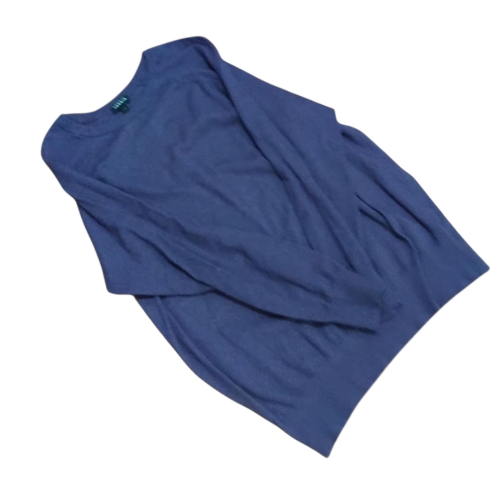 Torrid Purple Crewneck Sweater